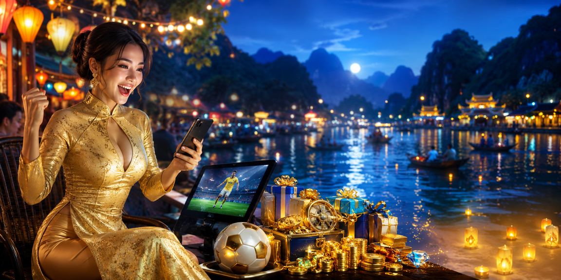 Người chơi đăng ký tài khoản m70 tại quầy dịch vụ
